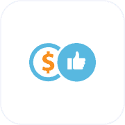 Best price guaranteed icon ประกันรถมอเตอร์ไซค์ชั้น 1